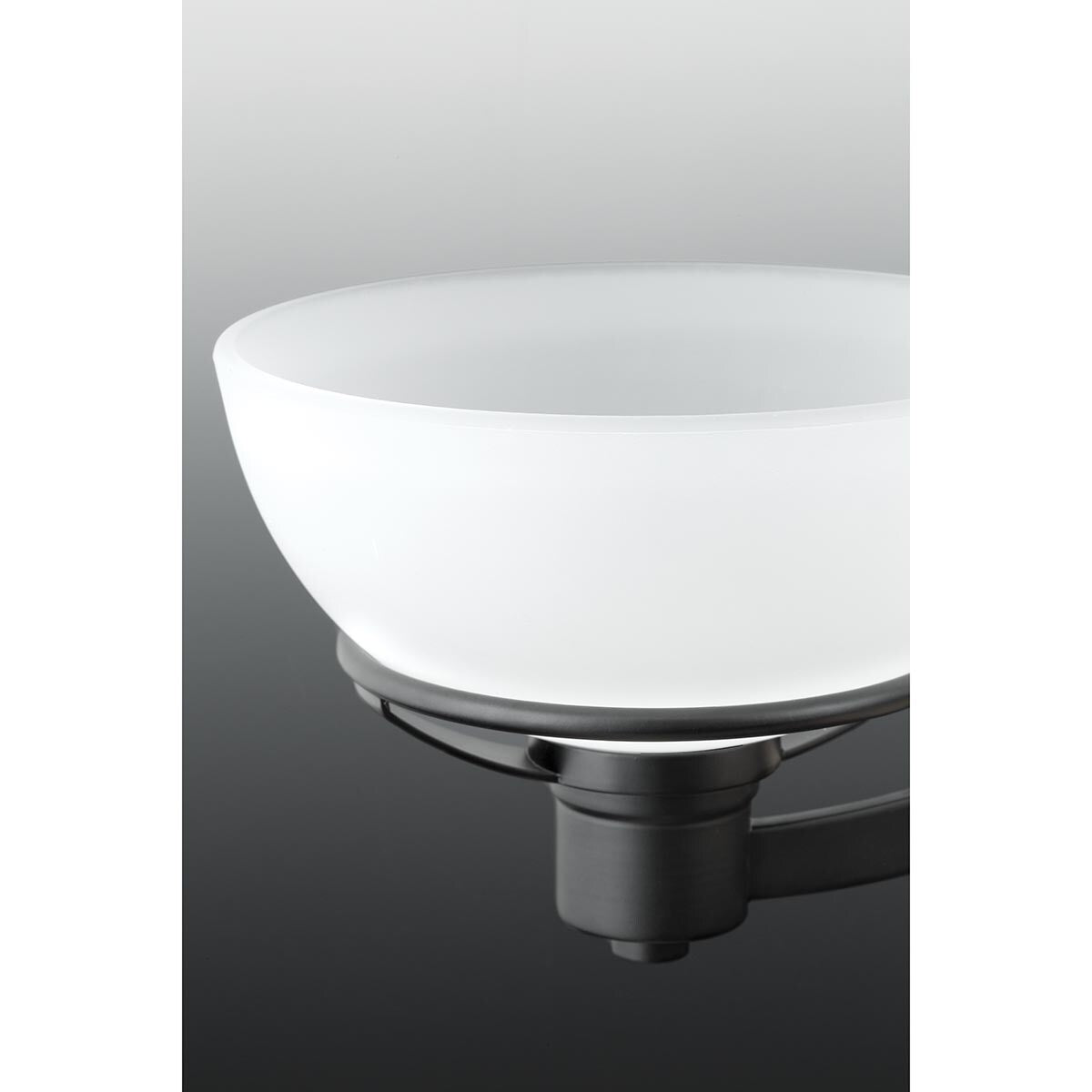 Progress Lighting Domain 4-Light Black Industrial Chandelier