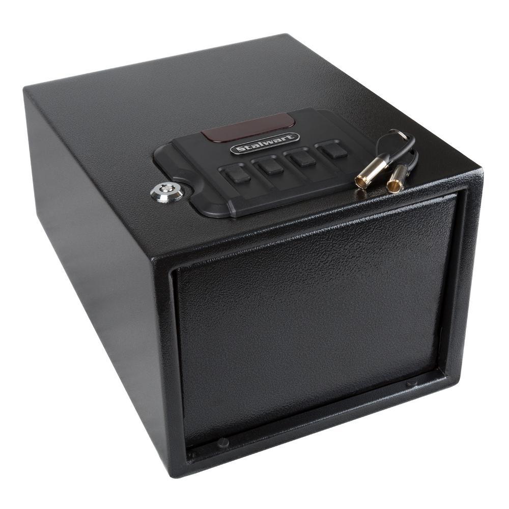 Gun Safe with Digital Lock and Manual Override Keys - Super Arbor