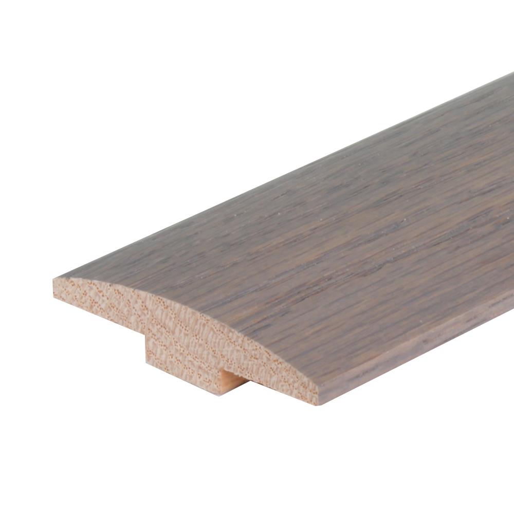 Flexco French Oak Toro 0.46-in T x 2-in W x 78-in L Solid Wood T-moulding