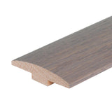Flexco French Oak Toro 0.46-in T x 2-in W x 78-in L Solid Wood T-moulding