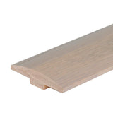 Flexco French Oak Ferrer 0.46-in T x 2-in W x 78-in L Solid Wood Floor T-moulding