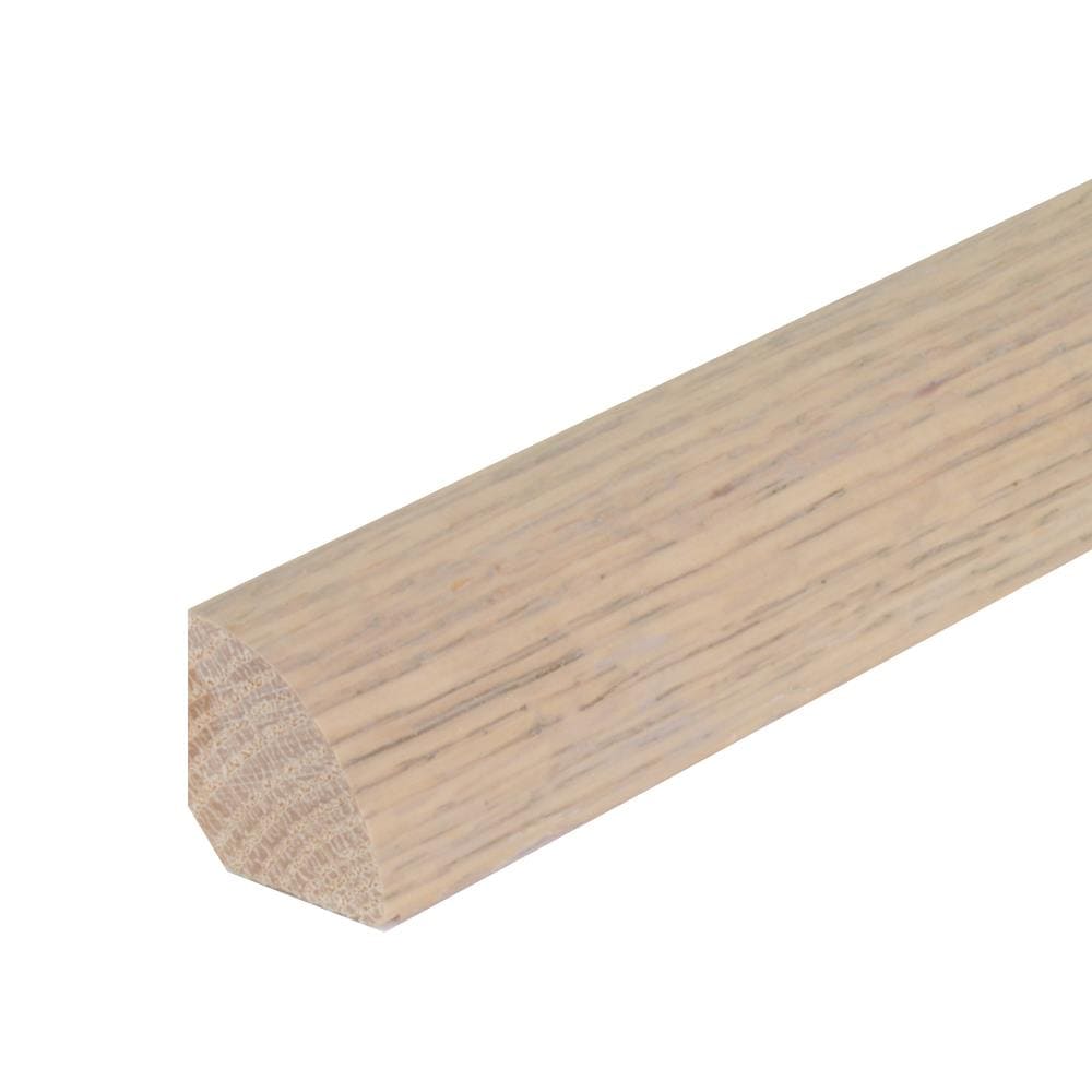 Flexco French Oak Ferrer 0.75-in T x 0.75-in W x 78-in L Solid Wood Quarter Round