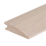 Flexco French Oak Terassa 0.5-in T x 2-in W x 78-in L Solid Wood Reducer