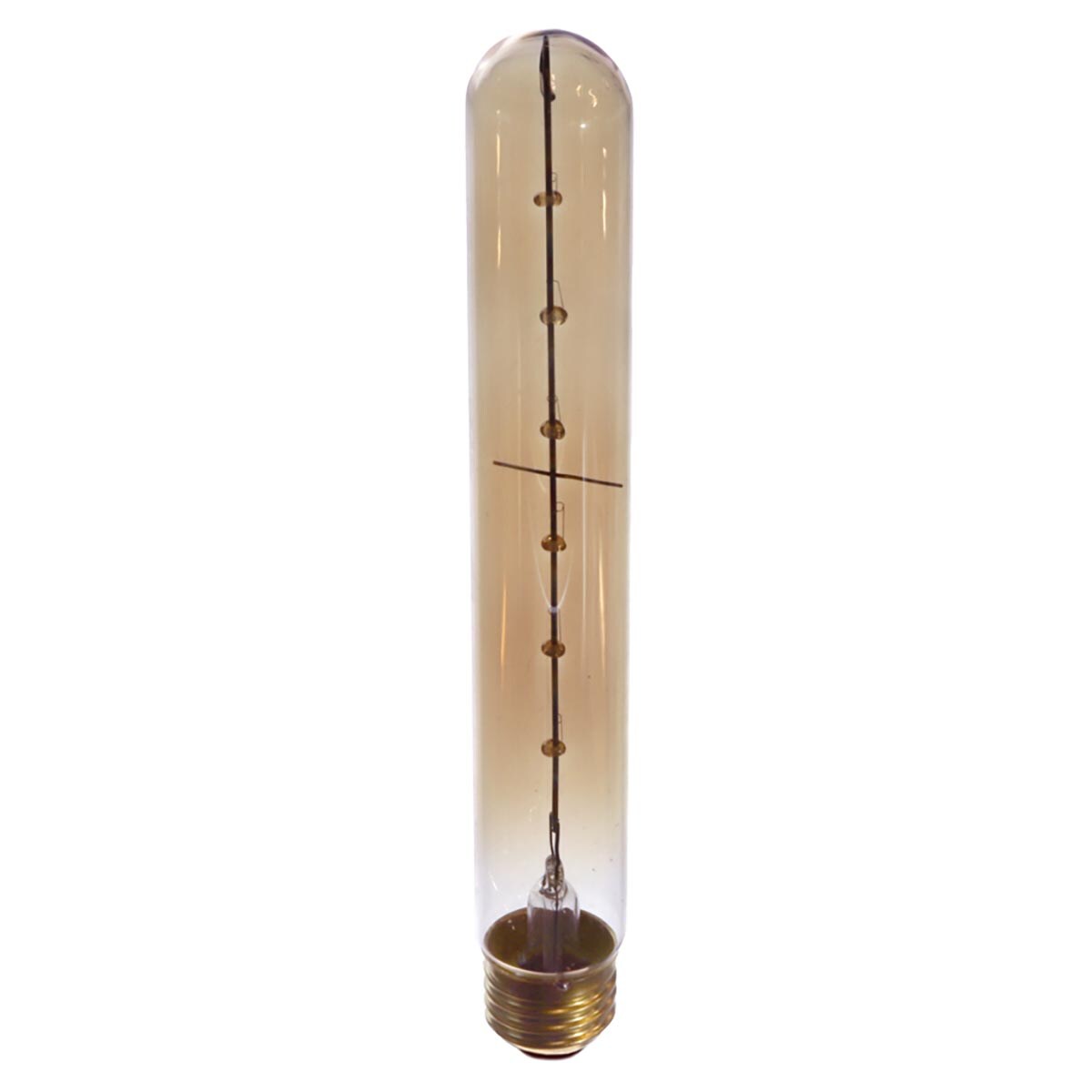 Progress Lighting 40-Watt T10 E26 Incandescent Light Bulb, Medium Base, Vintage Amber