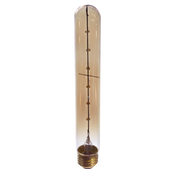 Progress Lighting 40-Watt T10 E26 Incandescent Light Bulb, Medium Base, Vintage Amber