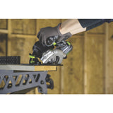 20-Volt Lithium-Ion Cordless 5-1/2 in. Circular Saw with Laser Guide, 18T Blade, Battery and Charger - Super Arbor