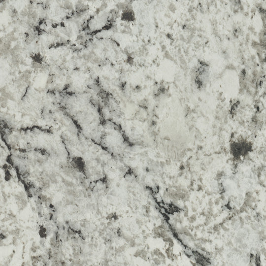 Formica Brand Laminate Patterns 48-in W x 96-in L White Ice Granite Artisan Laminate Sheet