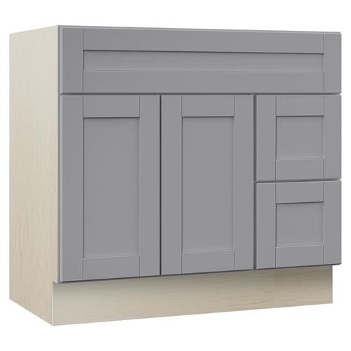 VILLA BATH by RSI Sanabelle 36-in White Bathroom Vanity Cabinet - Super Arbor