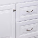 Project Source 36-in Golden Bathroom Vanity Cabinet - Super Arbor