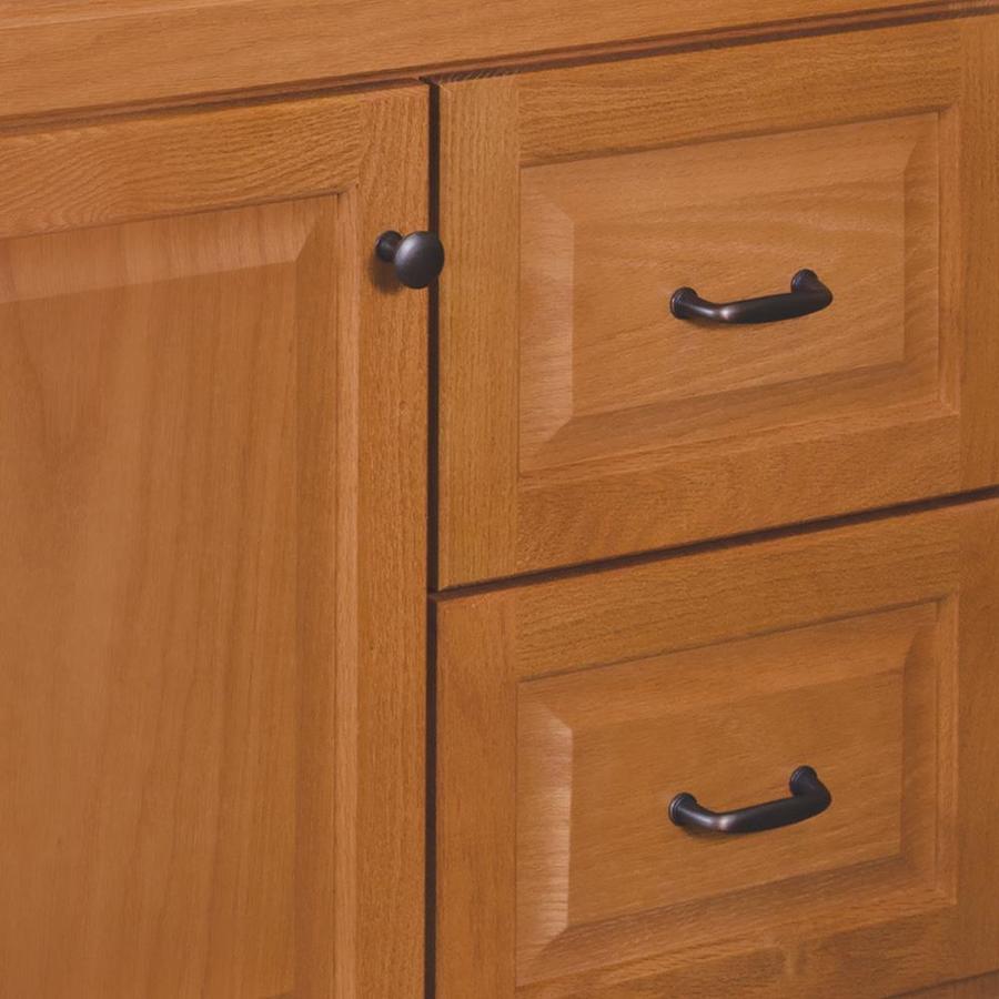 Project Source 30-in White Bathroom Vanity Cabinet