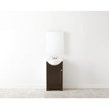 Style Selections Euro 18-in White Single Sink Bathroom Vanity with White Cultured Marble Top - Super Arbor