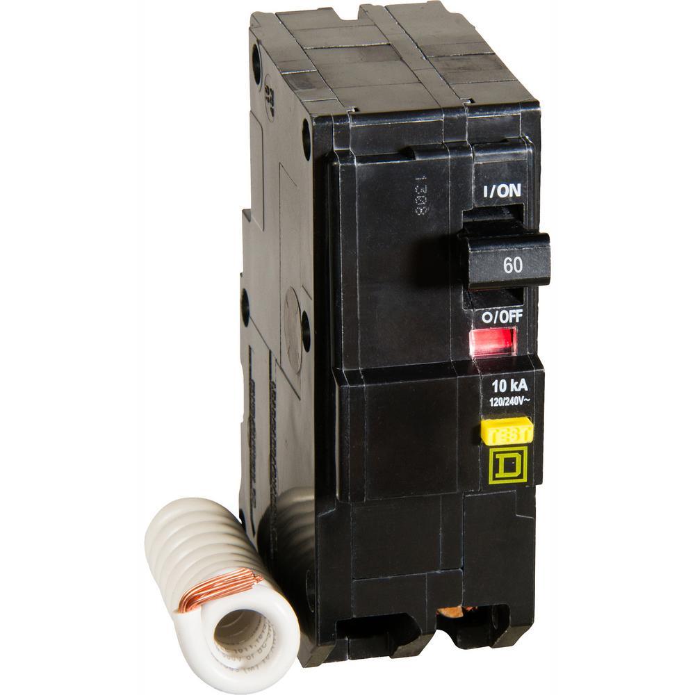 QO 40 Amp 2-Pole Circuit Breaker - Super Arbor