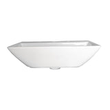 Barclay Products Summit 500 Wall-Hung Bathroom Sink in White