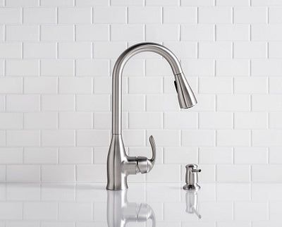 Moen Kelsa 33-in x 22-in Stainless Steel Double Equal Bowl Drop-In or Undermount 2-Hole Residential Kitchen Sink All-in-One Kit