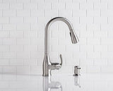 Moen Kelsa 33-in x 22-in Stainless Steel Double Equal Bowl Drop-In or Undermount 2-Hole Residential Kitchen Sink All-in-One Kit