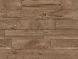 Style Selections Woods Natural 6-in x 24-in Glazed Porcelain Wood Look Floor Tile