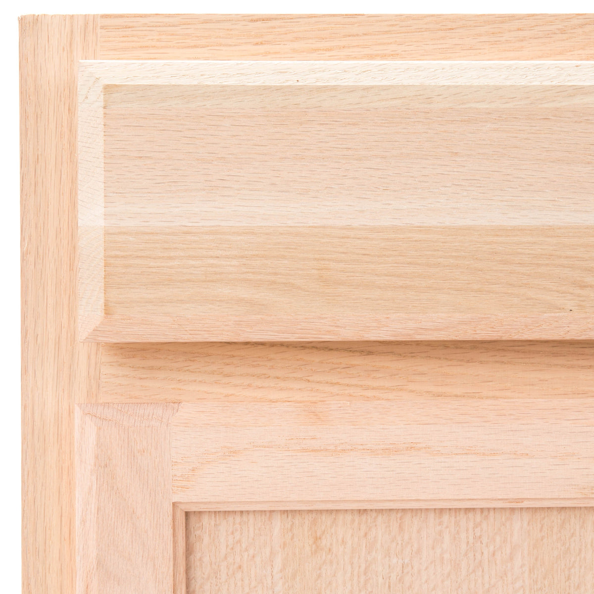Project Source Oak Brook 15-in W x 35-in H x 23.75-in D Unfinished Oak Door and Drawer Base Cabinet