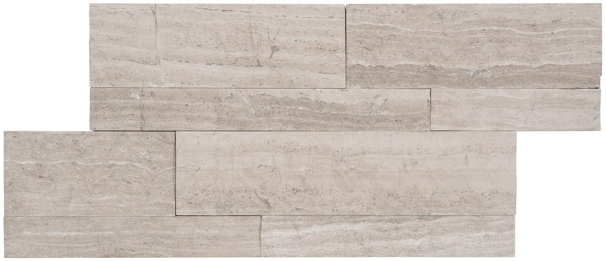 Satori Mystery Ledgestone 6-in x 12-in Natural Stone Marble Wall Tile (0.48-sq ft per Piece)