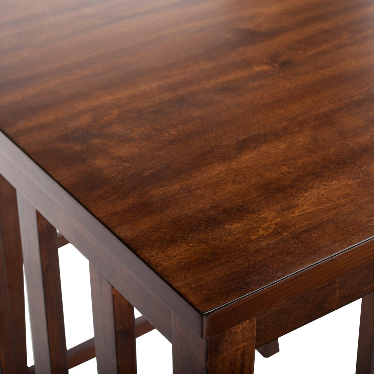 Safavieh Ilana Chestnut Dining Set with Counter Height Table