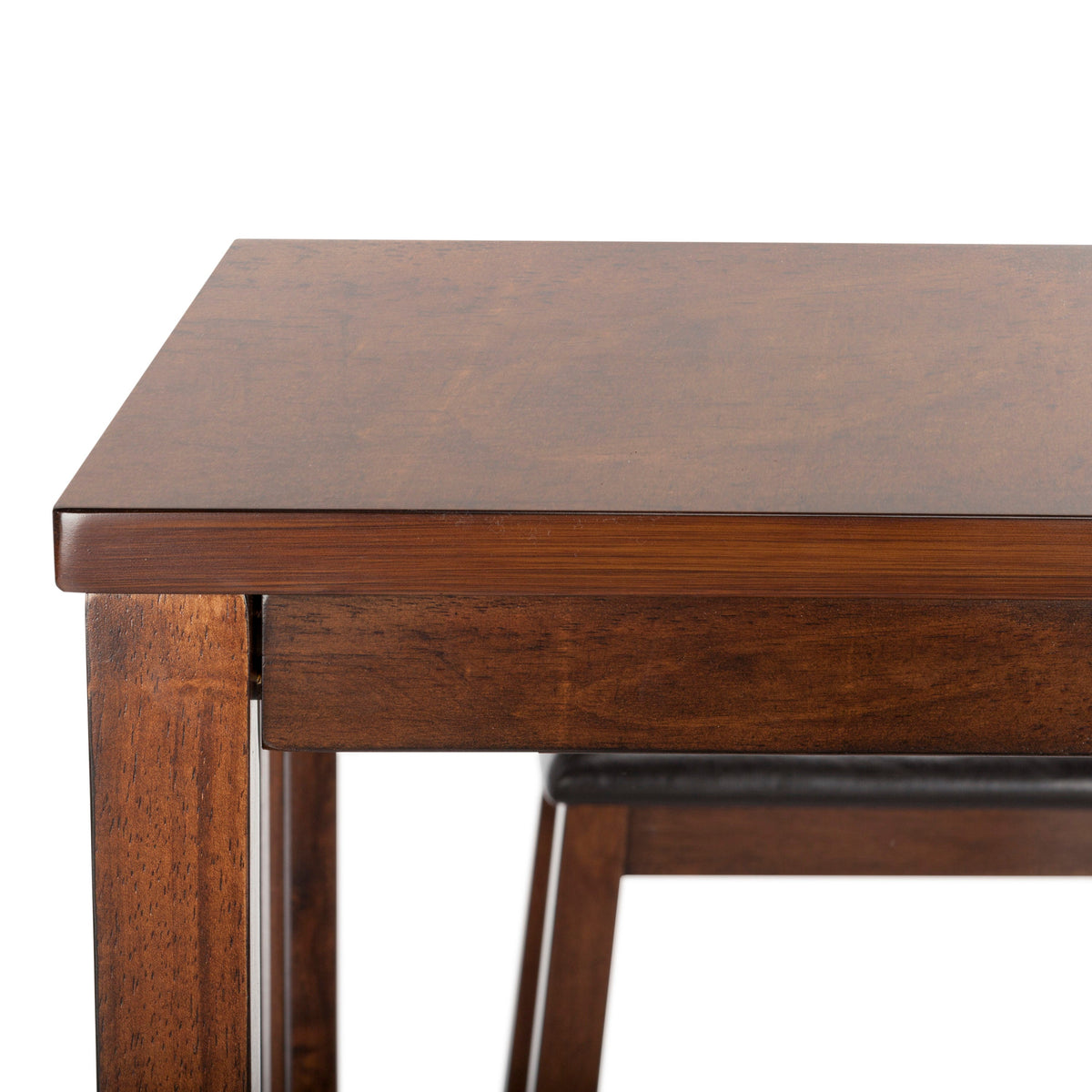 Safavieh Ilana Chestnut Dining Set with Counter Height Table