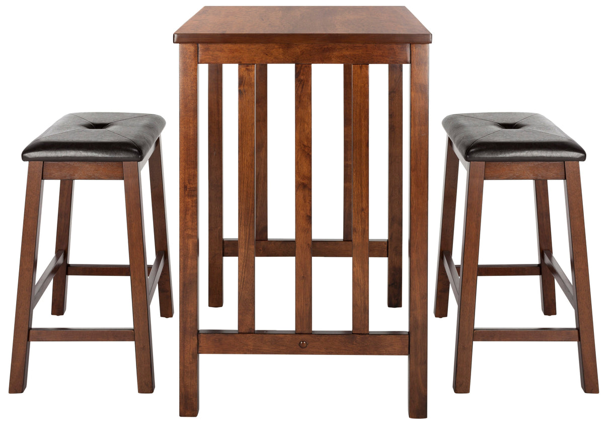 Safavieh Ilana Chestnut Dining Set with Counter Height Table