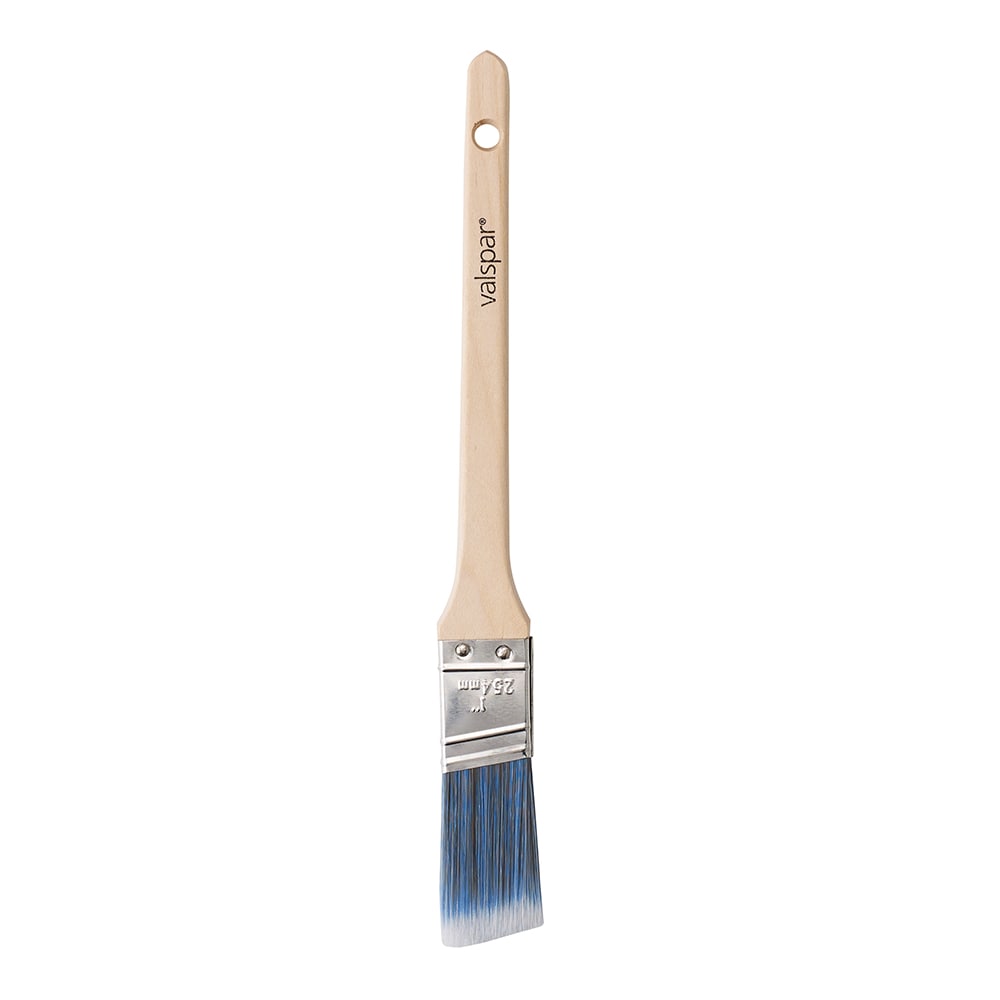 Valspar Wall and Trim Polyester Angle 1-in Paint Brush