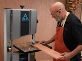 DELTA 13.625-in 9-Amp Stationary Band Saw, 1-HP, 2-Speed, Cast-Iron Table