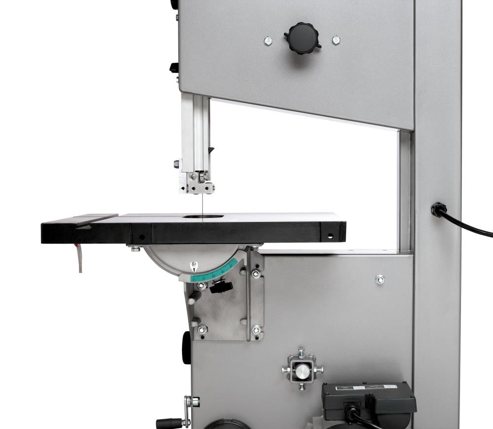 DELTA 13.625-in 9-Amp Stationary Band Saw, 1-HP, 2-Speed, Cast-Iron Table