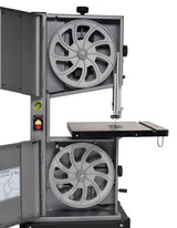 DELTA 13.625-in 9-Amp Stationary Band Saw, 1-HP, 2-Speed, Cast-Iron Table