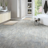 Armstrong Flooring Terraza 12x24 Sand Dollar 12-in x 24-in Peel-and-Stick Vinyl Tile
