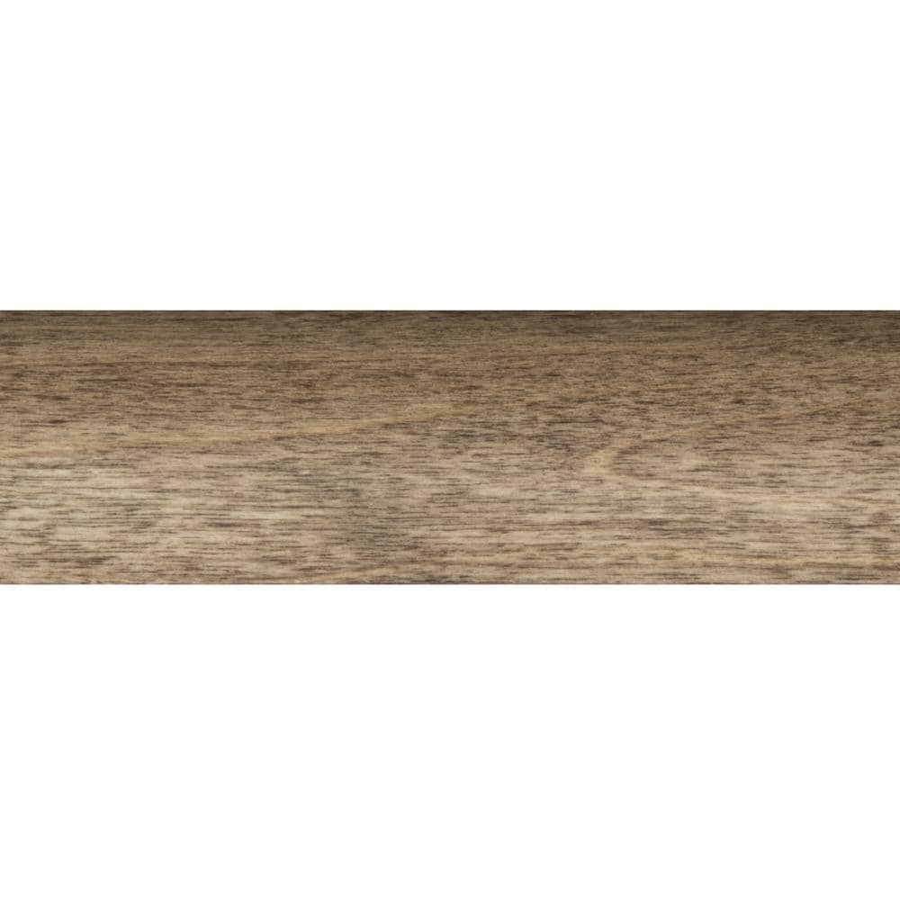 Flexco 0.75-in x 78-in Flint Solid Wood Floor Quarter Round