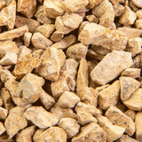 Southwest Boulder & Stone 0.50 cu. ft. 3/8 in. White Ice Bagged Landscape Rock and Pebble for Gardening, Landscaping, Driveways and Walkways - Super Arbor
