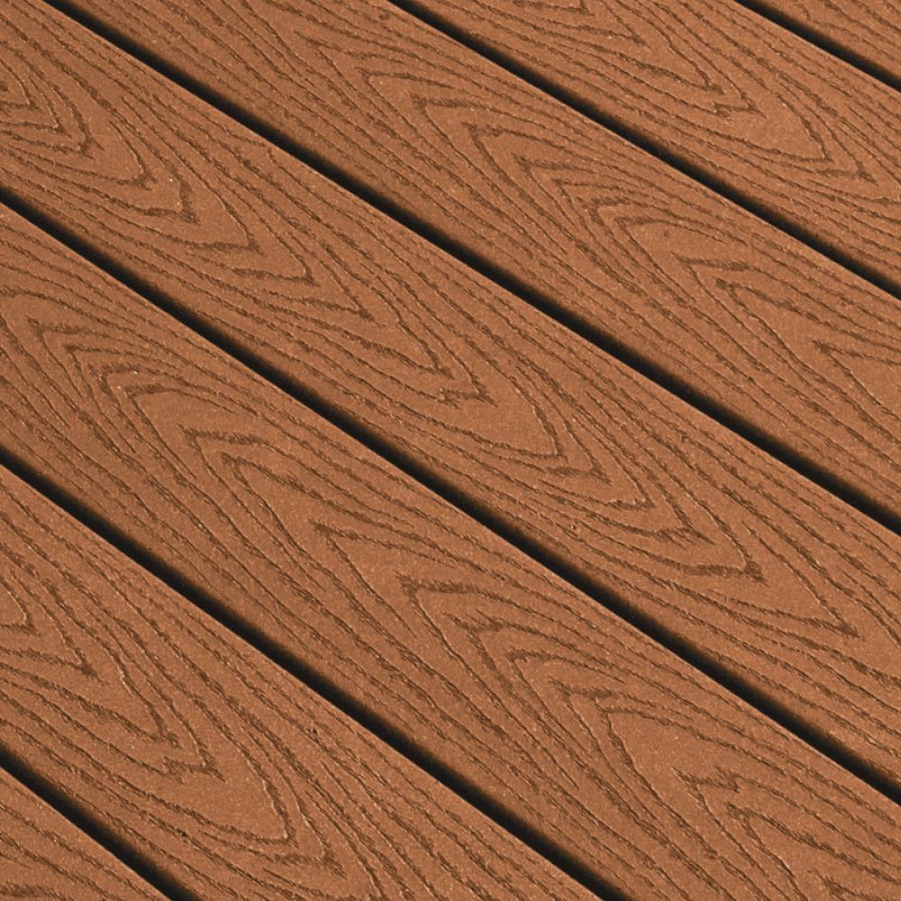 Trex Select 2-in x 6-in Saddle Square Composite Deck Board (32-Pack)