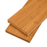 Cali Bamboo Fossilized Prefinished Mocha Bamboo 9/16-in T x 5-in W Smooth/Traditional Solid Hardwood Flooring Sample