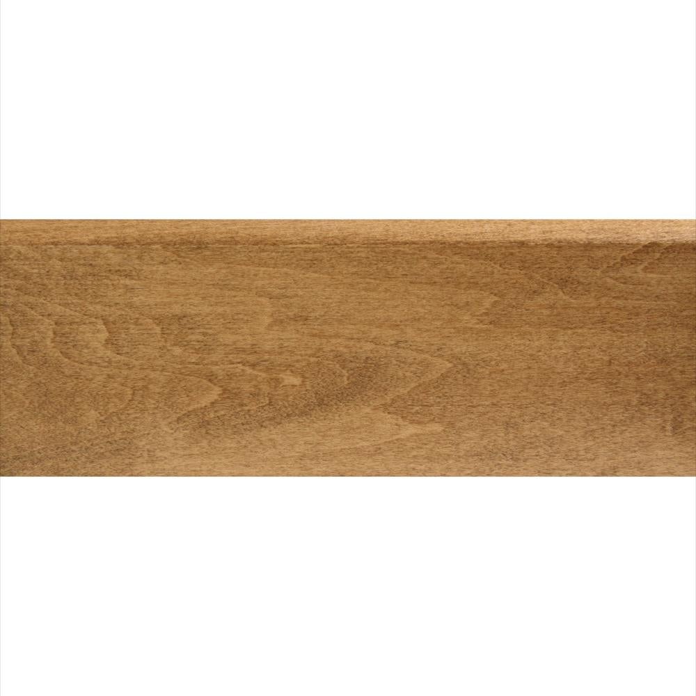 Flexco Solid Wood Stair Nose 2.75-in x 78-in Vanilla Prefinished Maple Stair Nosing
