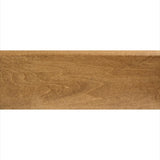 Flexco Solid Wood Stair Nose 2.75-in x 78-in Vanilla Prefinished Maple Stair Nosing