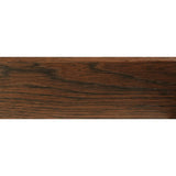 Flexco Solid Wood Stair Nose, 2.75-in x 78-in, Sable Prefinished Hickory Stair Nosing