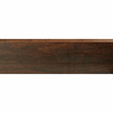 Flexco Solid Wood Stair Nose 2.75-in x 78-in Truffle Prefinished Maple Stair Nosing