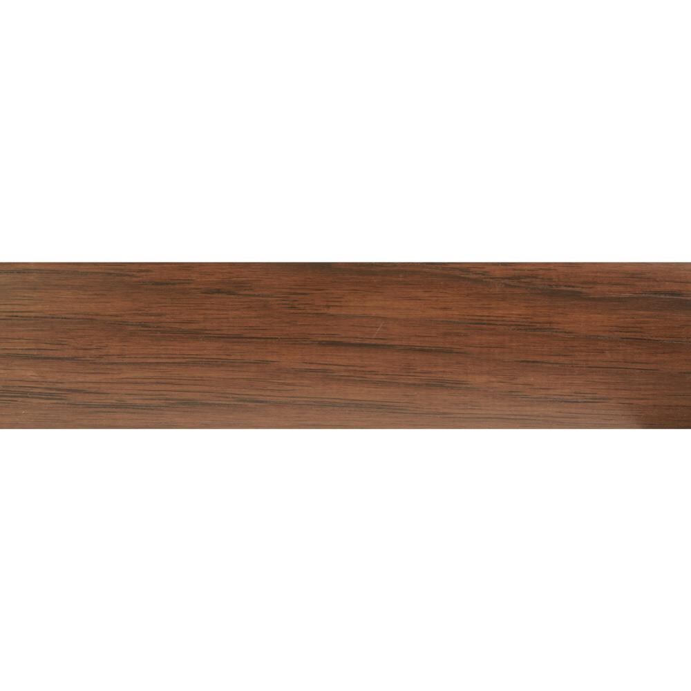Flexco 2-in x 78-in Molasses Solid Hickory Wood Floor T-Moulding