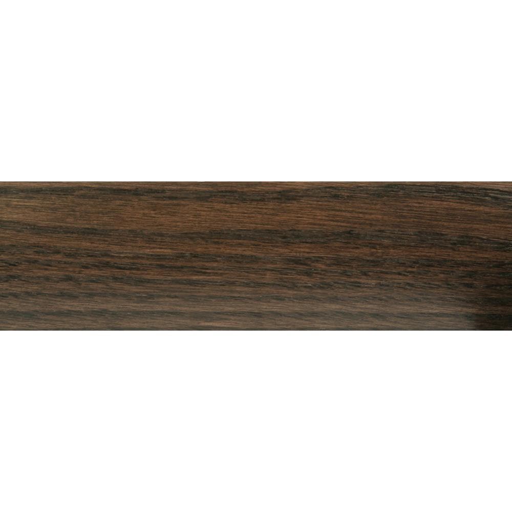 Flexco Mocha Java 0.46-in T x 2-in W x 78-in L Solid Wood Floor T-moulding