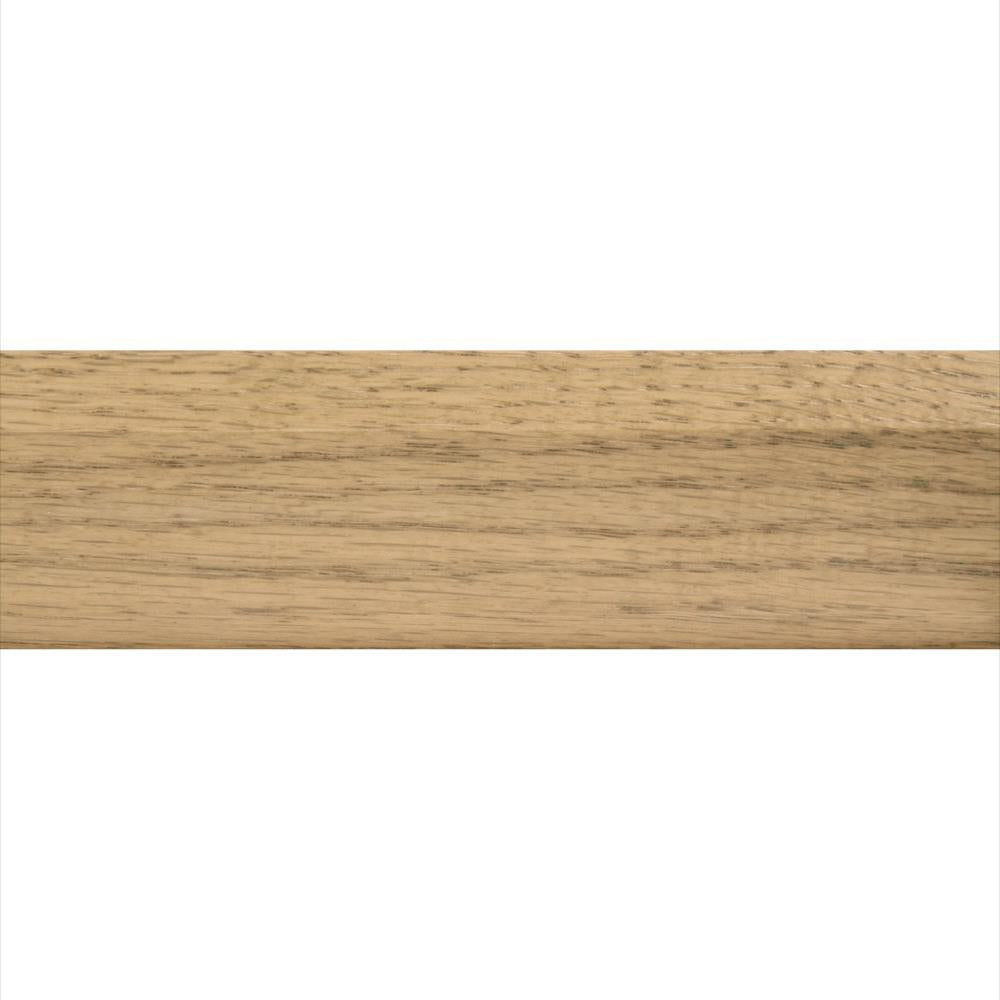 Flexco Toasted 0.688-in T x 2-in W x 78-in L Solid Wood Threshold
