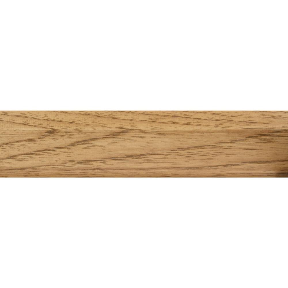 Flexco Honey Grain 0.688-in T x 2-in W x 78-in L Solid Wood Threshold