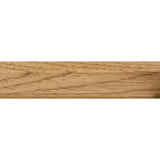 Flexco Honey Grain 0.688-in T x 2-in W x 78-in L Solid Wood Threshold