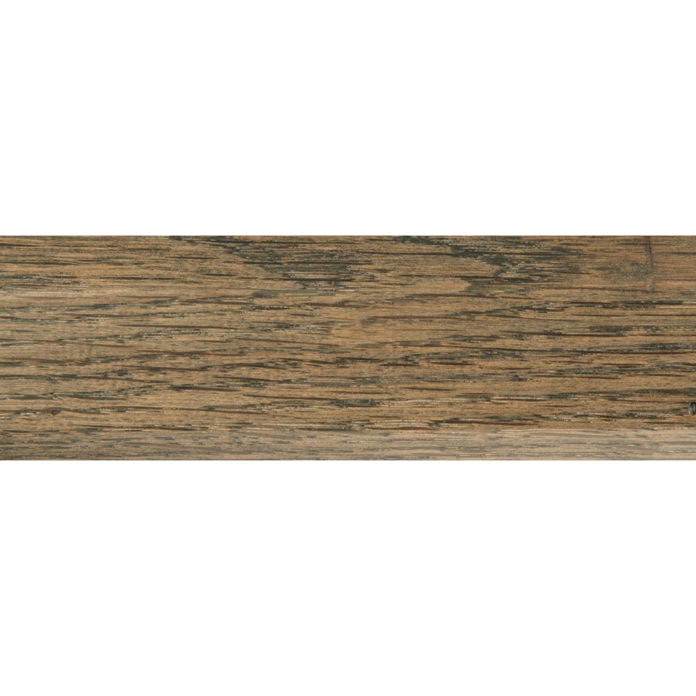 Flexco 2-in x 78-in Silver Solid Wood Floor Threshold