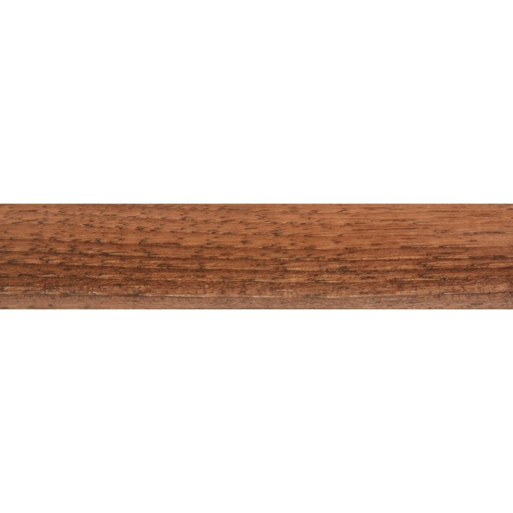 Flexco 0.75-in x 78-in Amber Earth Solid Wood Floor Quarter Round