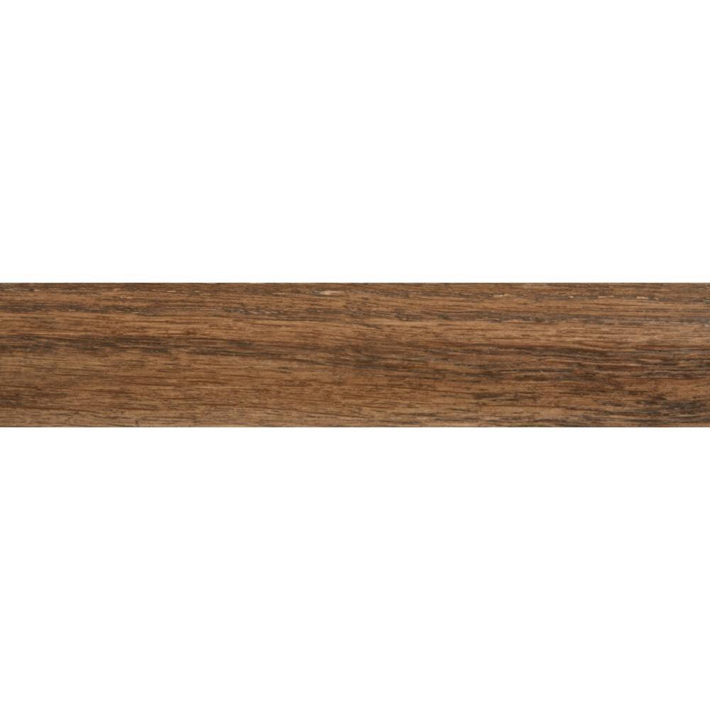 Flexco 0.75-in x 78-in Saddle Solid Wood Floor Quarter Round