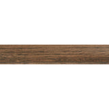 Flexco Mocha Java 0.75-in T x 0.75-in W x 78-in L Solid Wood Quarter Round