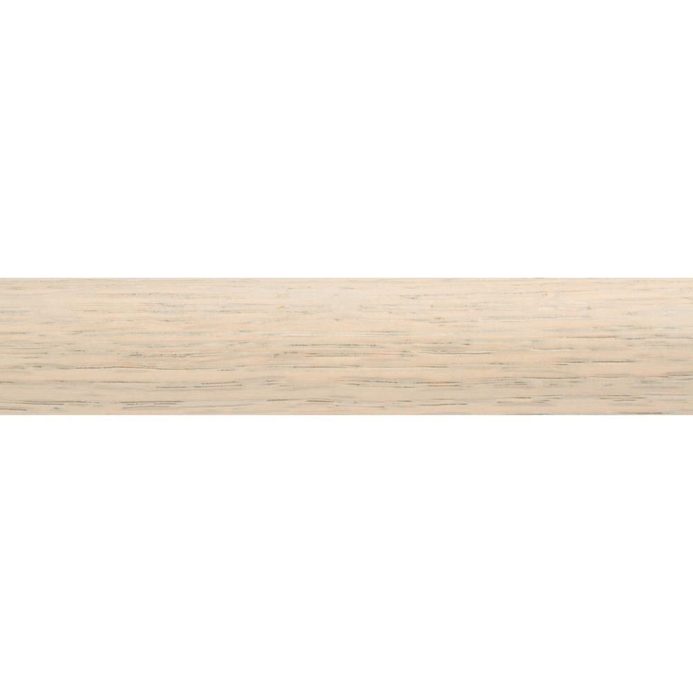 Flexco 0.75-in x 78-in Frost Solid Wood Floor Quarter Round