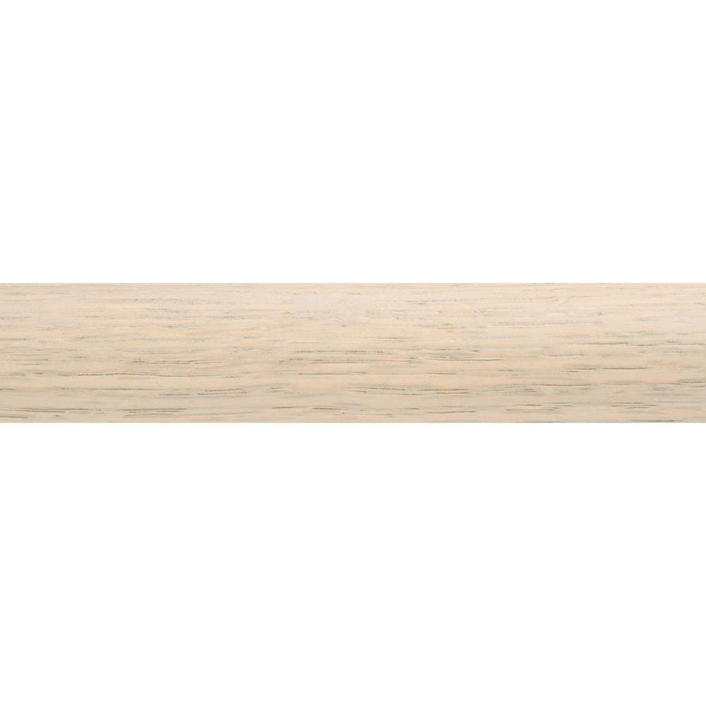 Flexco 0.75-in x 78-in Frost Solid Wood Floor Quarter Round