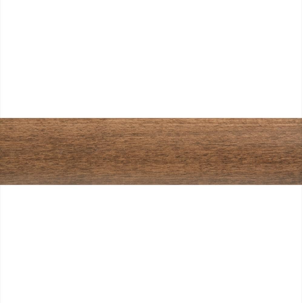 Flexco Java 0.75-in T x 0.75-in W x 78-in L Solid Wood Quarter Round